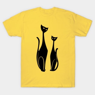 Little Black Cats T-Shirt